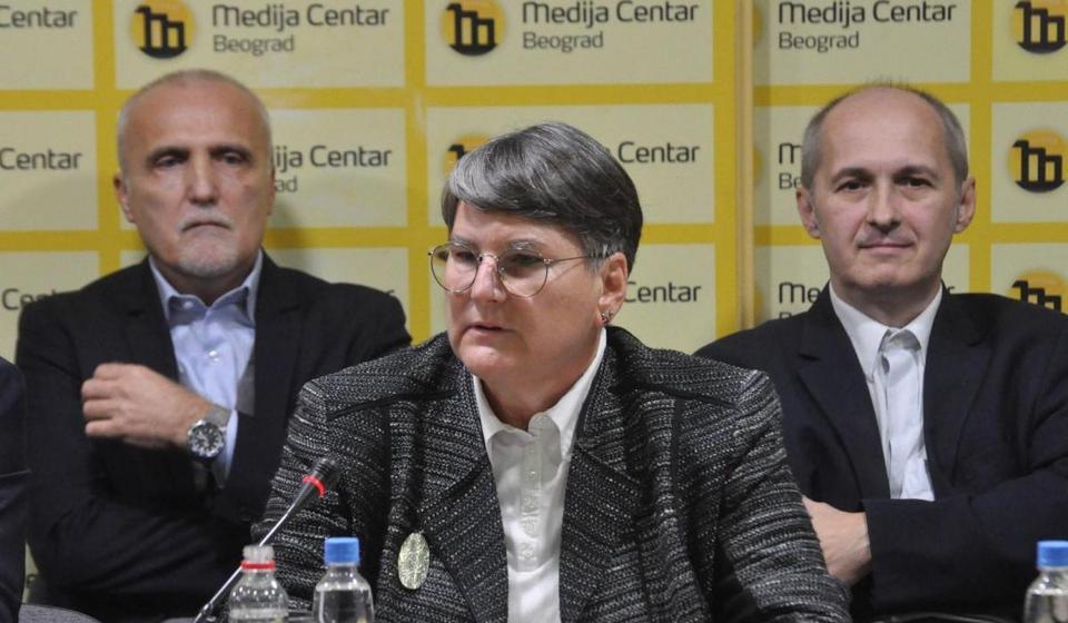 Prof. dr Ivanka Popović. Foto MC Beograd