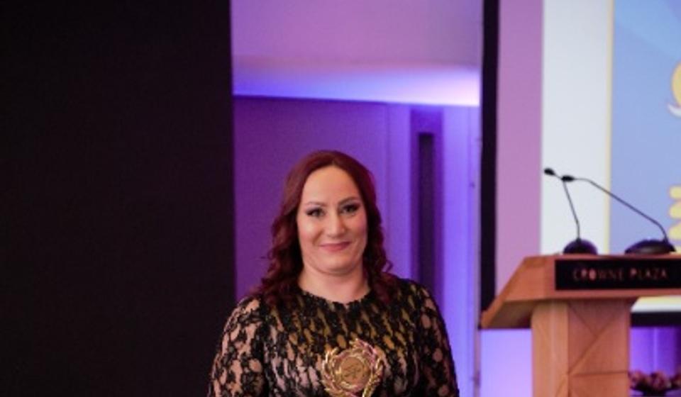 Potencirala zahvalnost najbližim saradnicima i radnicima firme (klik na sliku za uvećanje). Foto lična arhiva