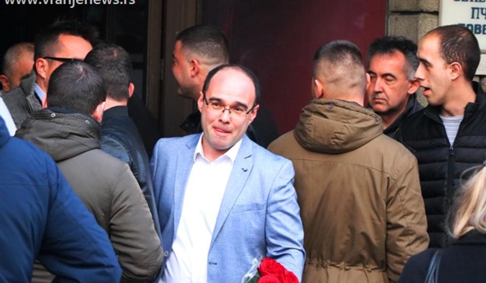 Branimir Stojančić. Foto Vranje News
