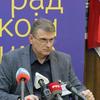 Navodno nije hteo, ali je i dalje predsednik: Novica Stanisavljević, po vlastitom tumačenju i dalje predsednik GIK Vranje. Foto Vranje news