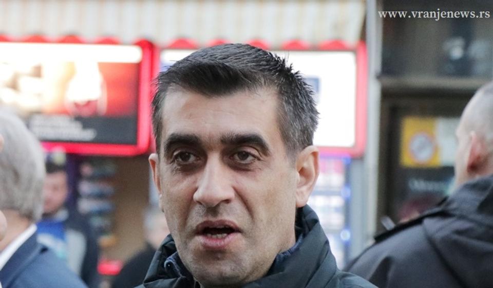 Predsednik Nacionalnog saveta Bugara Stefan Stojkov. Foto Vranje News