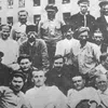 Neki od Jugoslovena, učesnika Oktobarske revolucije: fotografija je iz knjige "Hronologija oslobodilačke borbe naroda Jugoslavije 1941-1945" - Vojno-istorijski institut, Beograd, 1964. godina. Foto Wikipedia (autor nepoznat)