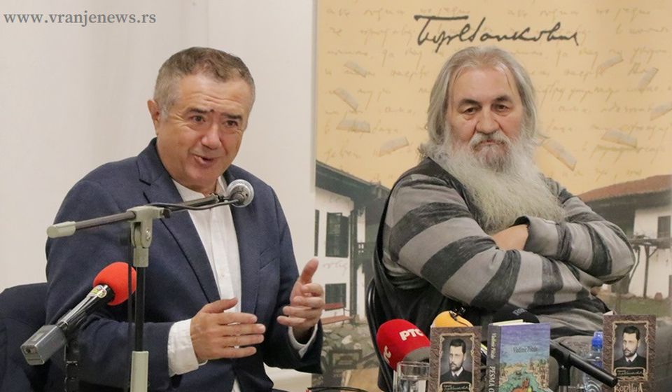 Otvorena 58. Borina nedelja: Vladimir Pištalo i Miroslav Cera Mihailović. Foto Vranje News