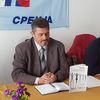 Bratislav Bogdanović (levo) sa smenjenim okružnim liderom Ivicom Petruševićem. Foto Vranje News