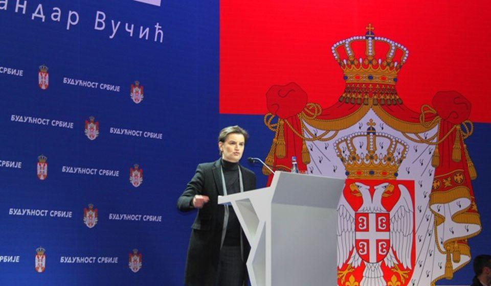 Ana Brnabić. Foto Vranje News