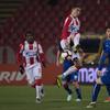 Detalj sa kup utakmice na "Rajku Mitiću". Foto FK Crvena zvezda