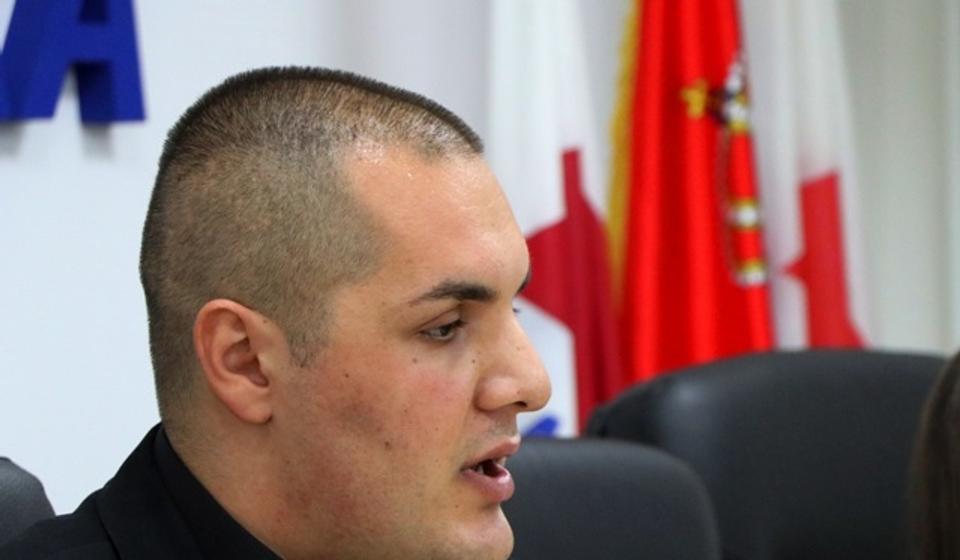 Stefan Filipović. Foto Vranje News