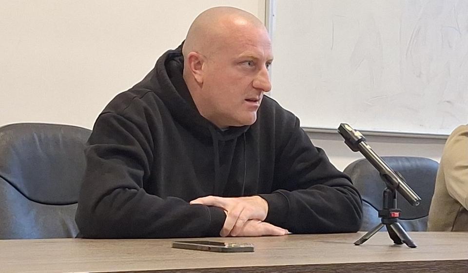 Marko Jovanović. Foto Vranje news