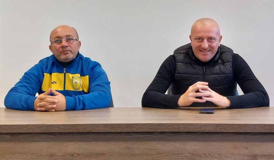 Marko Jovanović (desno) i Dejan Kotić. Foto Vranje news