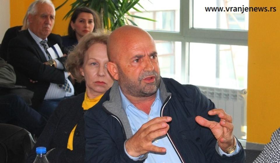 Nismo mi bili meta: Nedžat Beljulji. Foto Vranje News