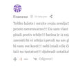 Preteći komentar upućen članovima Akademskog plenuma. Foto printscreen AP
