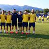 Nove snage vranjskog kluba sa trenerom Draganom Antićem. Foto FK Dinamo