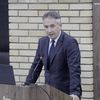 Slobodan Milenković na poslednjoj skupštinskoj sednici. Foto Vranje news