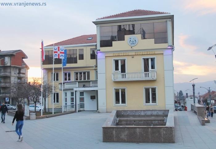 Zgrada opštinske uprave u Surdulici. Foto Vranje news