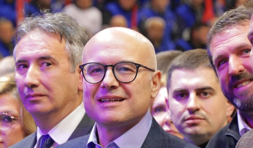 Uglavnom novi - stari ministri: Miloš Vučević, mandatar. Foto Vranje News