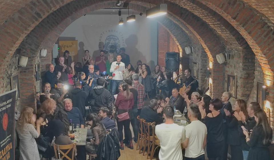 Momenat proglašenja pobednika. Foto Vranje news