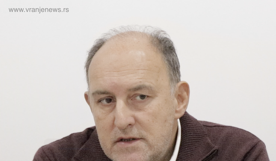 Slobodan Pejić. Foto Vranje news