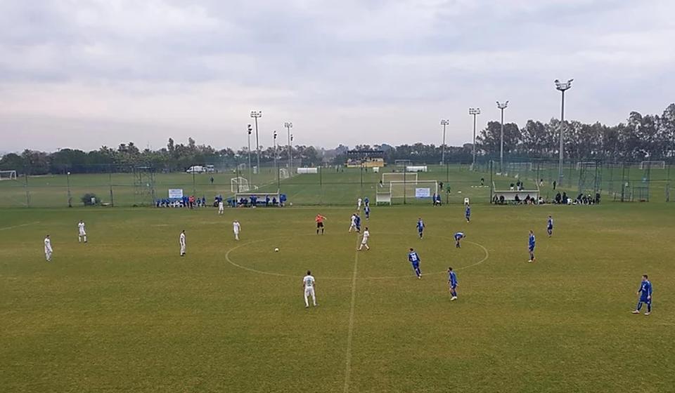 Detalj sa pripremne utakmice protiv Rotora. Foto www.fk-radnik.com