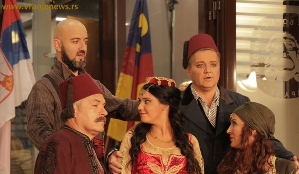Glumci opere Narodnog pozorišta u Beogradu. Foto VranjeNews