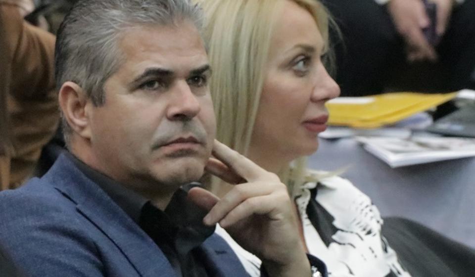 Načelnik Gradske uprave Dušan Aritonović i zamenica načelnika Tanja Spasić. Foto Vranje News