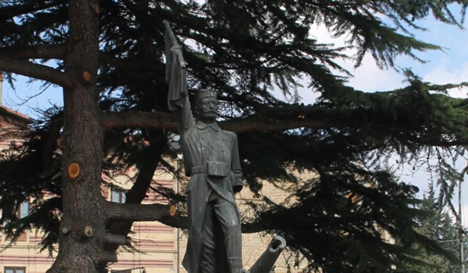 Spomenik Čika Mita u Vranju. Foto VranjeNews