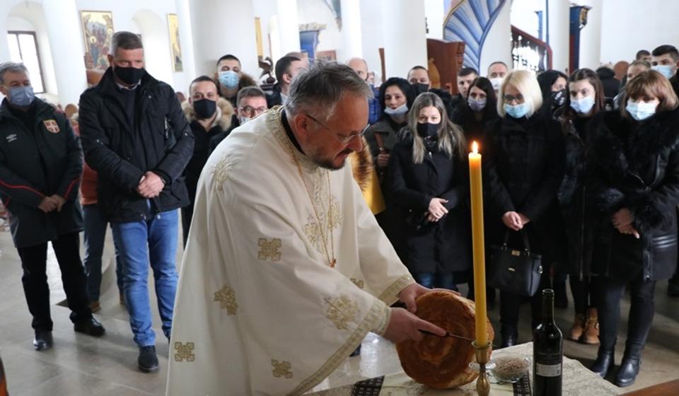 Sa prošlogodišnje stranačke slave. Foto Vranje News