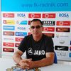 Slaviša Božičić. Foto FK Radnik