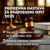 Foto promo Priprema pravosudnog ispita