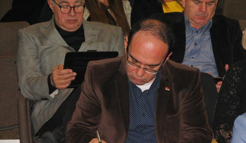 Delatnost iz Vodovoda koja prelazi na Urbanizam ne povlači rashode, već prihode: Branimir Stojančić. Foto VranjeNews