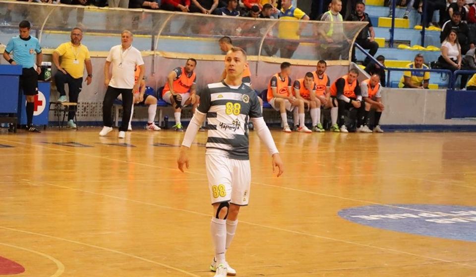 Trostruki strelac: Miloš Trajković. Foto ilustracija Vranje News