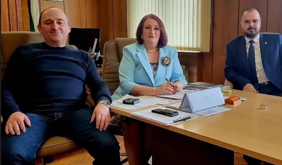 Sa Rajnom Mandžukovom. Foto BSC