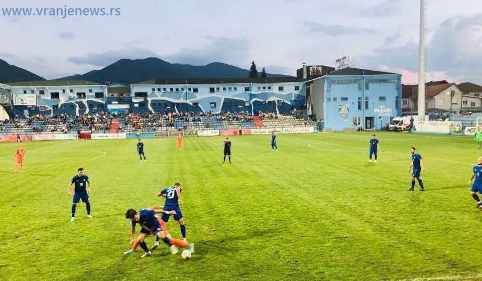 Detalj sa utakmice u Surdulici. Foto Vranje News