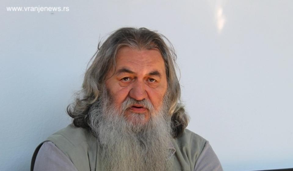 Miroslav Cera Mihailović. Foto Vranje news