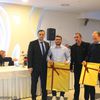 Štefnek na dodeli priznanja najboljim sportistima Vranja 2019. godine. Foto Vranje News
