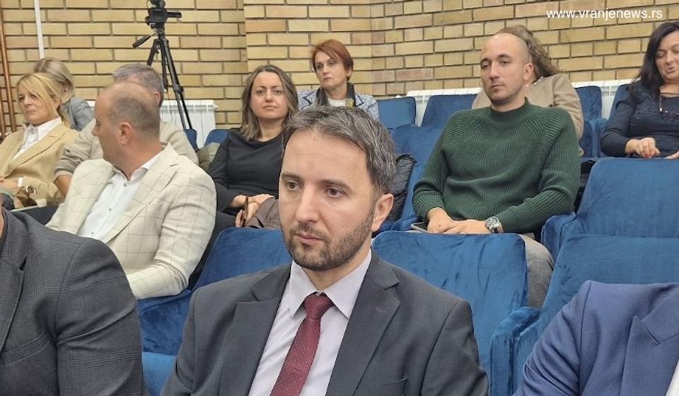 Bojan Kostić. Foto Vranje news