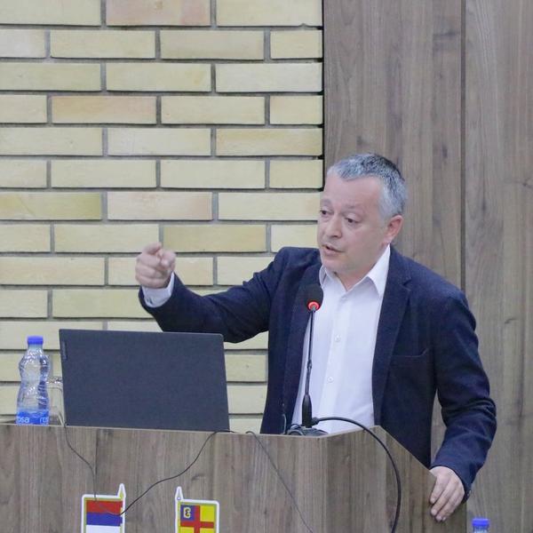 Igor Zlatković. Foto Vranje news