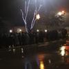 Migranti u redu za registraciju u hanskoj policiji. Foto S. Tasić