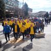 Dolazak pred zgradu Gradske uprave. Foto Vranjenews