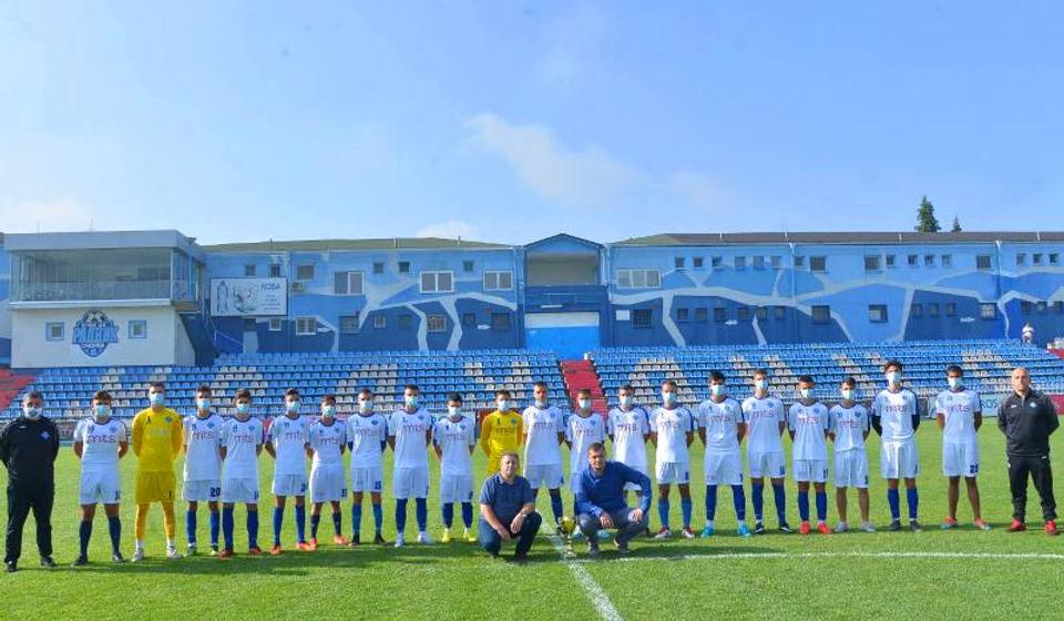 Omladinci surduličkog superligaša. Foto FK Radnik
