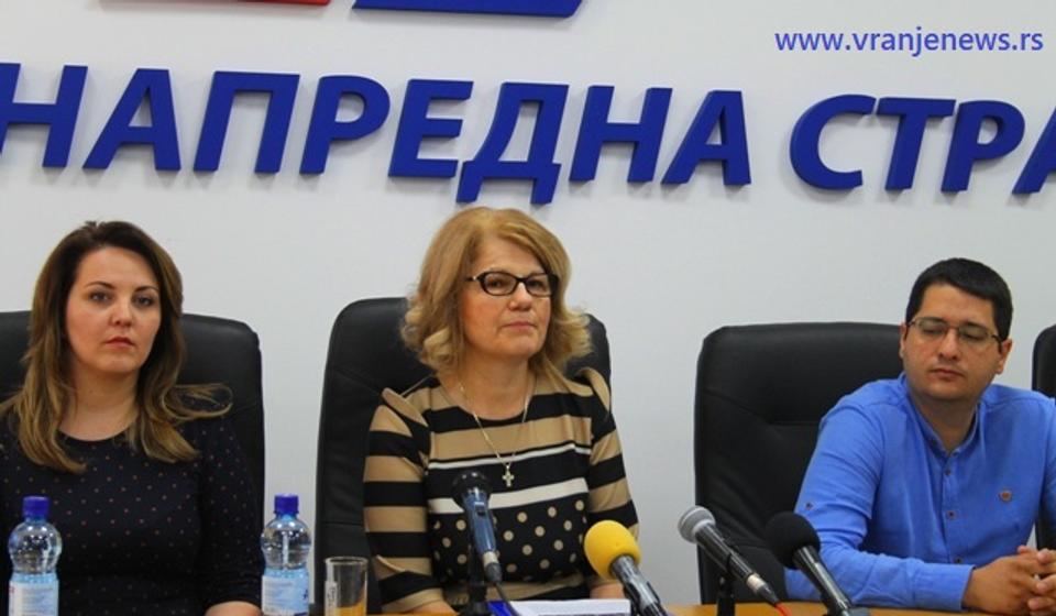 Dugovanja ZC miruju: Ljiljana Antić. Foto VranjeNews