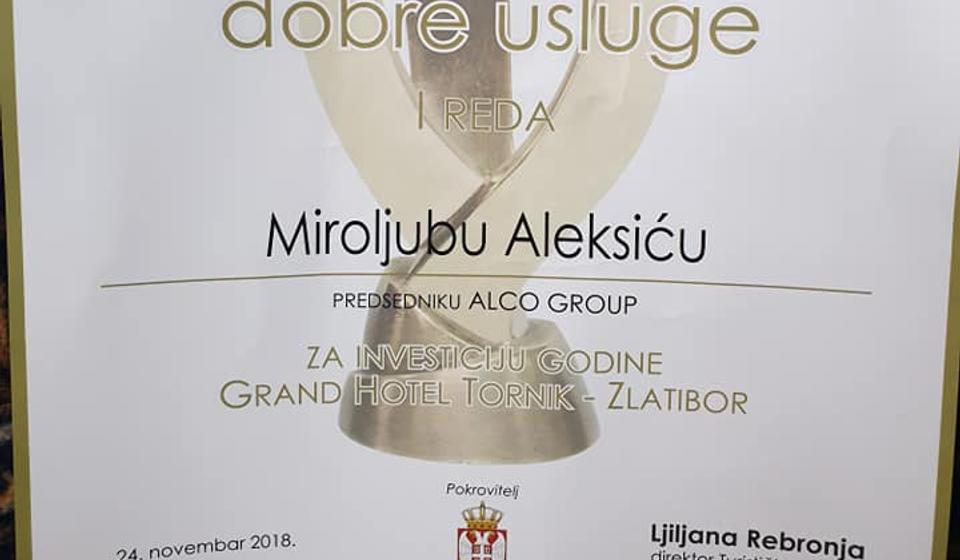 Foto Grand Hotel Tornik