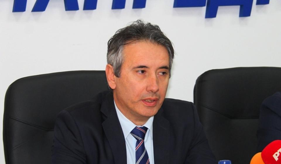 Trideset miliona evra investicija: Slobodan Milenković. Foto VranjeNews