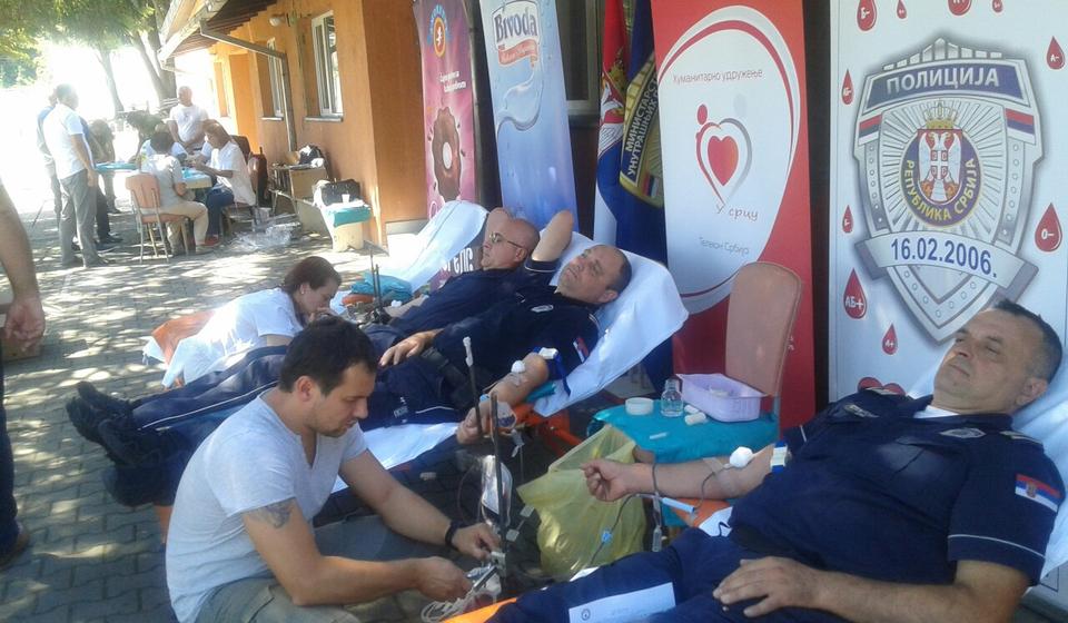 Sa jedne od ranijih akcija. Foto PU Vranje