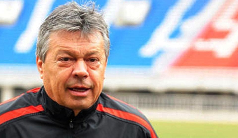 Milorad Kosanović. Foto FK Napredak