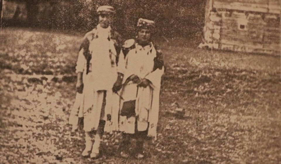 Lazari iz Babine Poljane. Foto izvor 