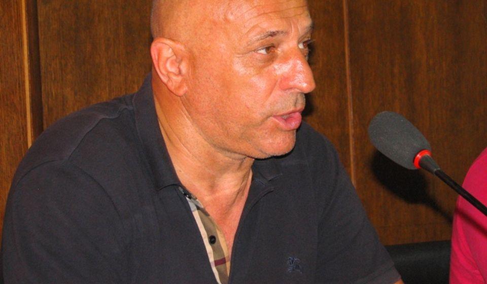 Ogorčen na suđenje: Dragan Antić. Foto VranjeNews