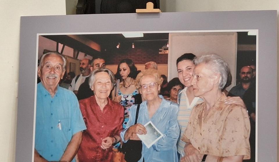 Sa jedne od Borinih nedelja: Vera Cenić sa suprugom Gradimirom i njenim sestrama Nadeždom i Jelenom. Foto Vranje News