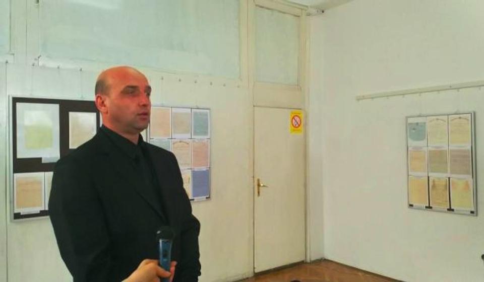 Dejan Tričković. Foto Grad Vranje