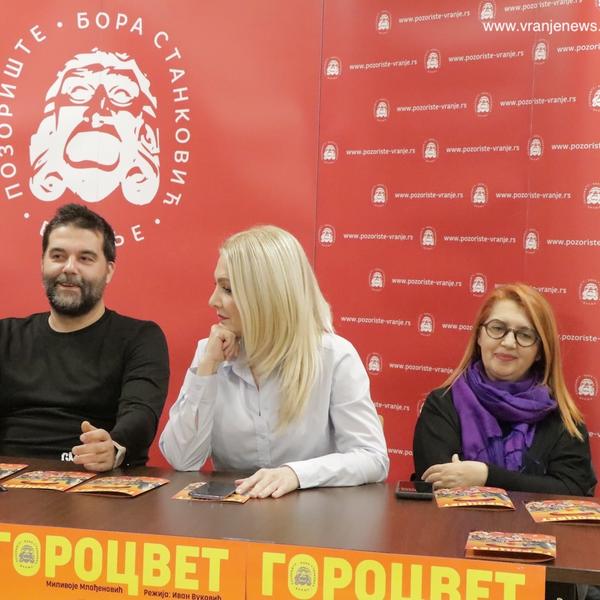 Sa današnje konferencije za medije. Foto Vranje news