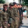 Foto UCK or KLA (Kosovo Liberation Army)